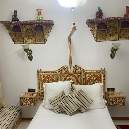 Hotel Casa Khaldi Chefchaouen Bagian luar foto