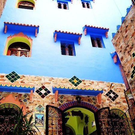 Hotel Casa Khaldi Chefchaouen Bagian luar foto