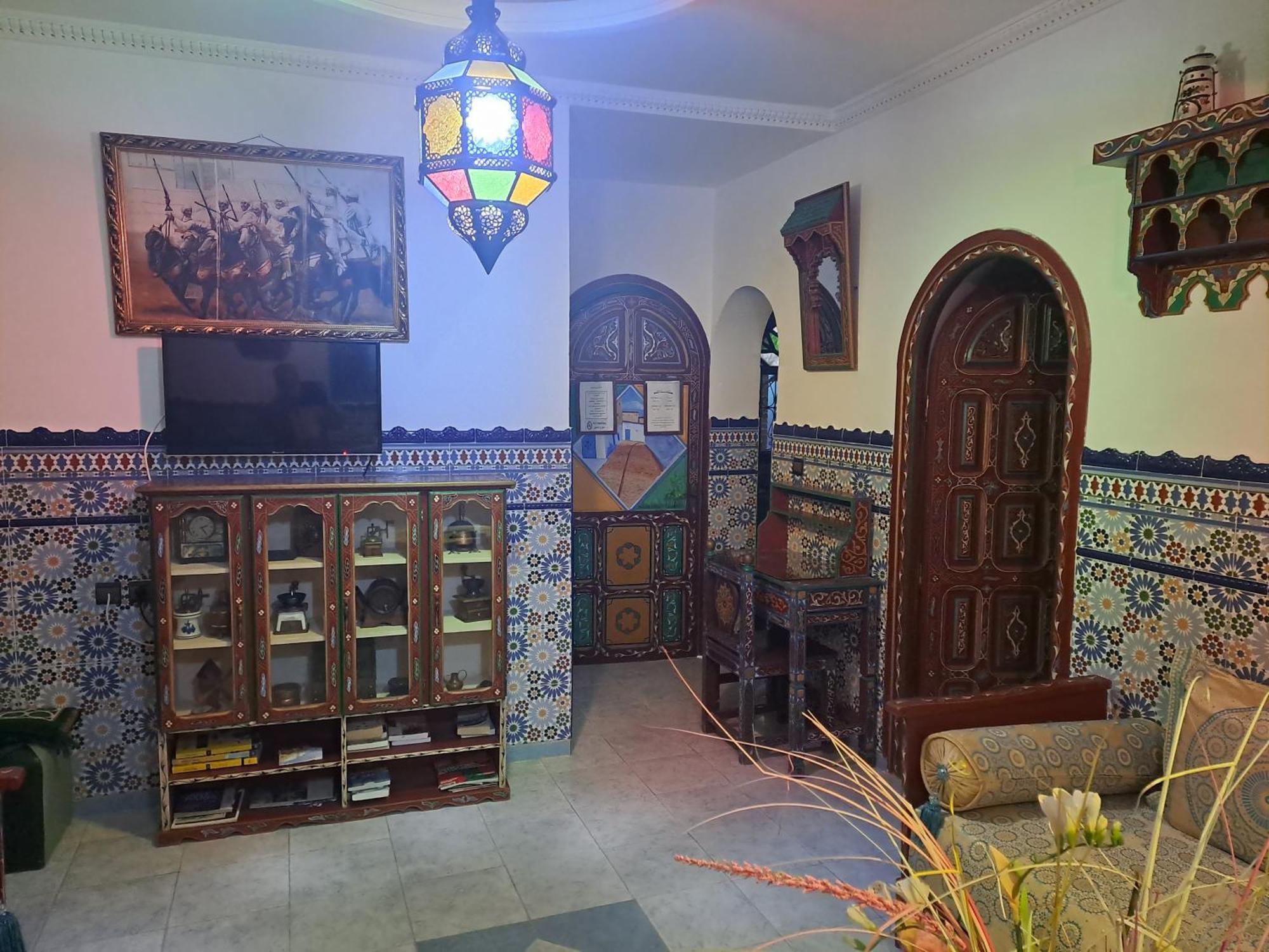 Hotel Casa Khaldi Chefchaouen Bagian luar foto