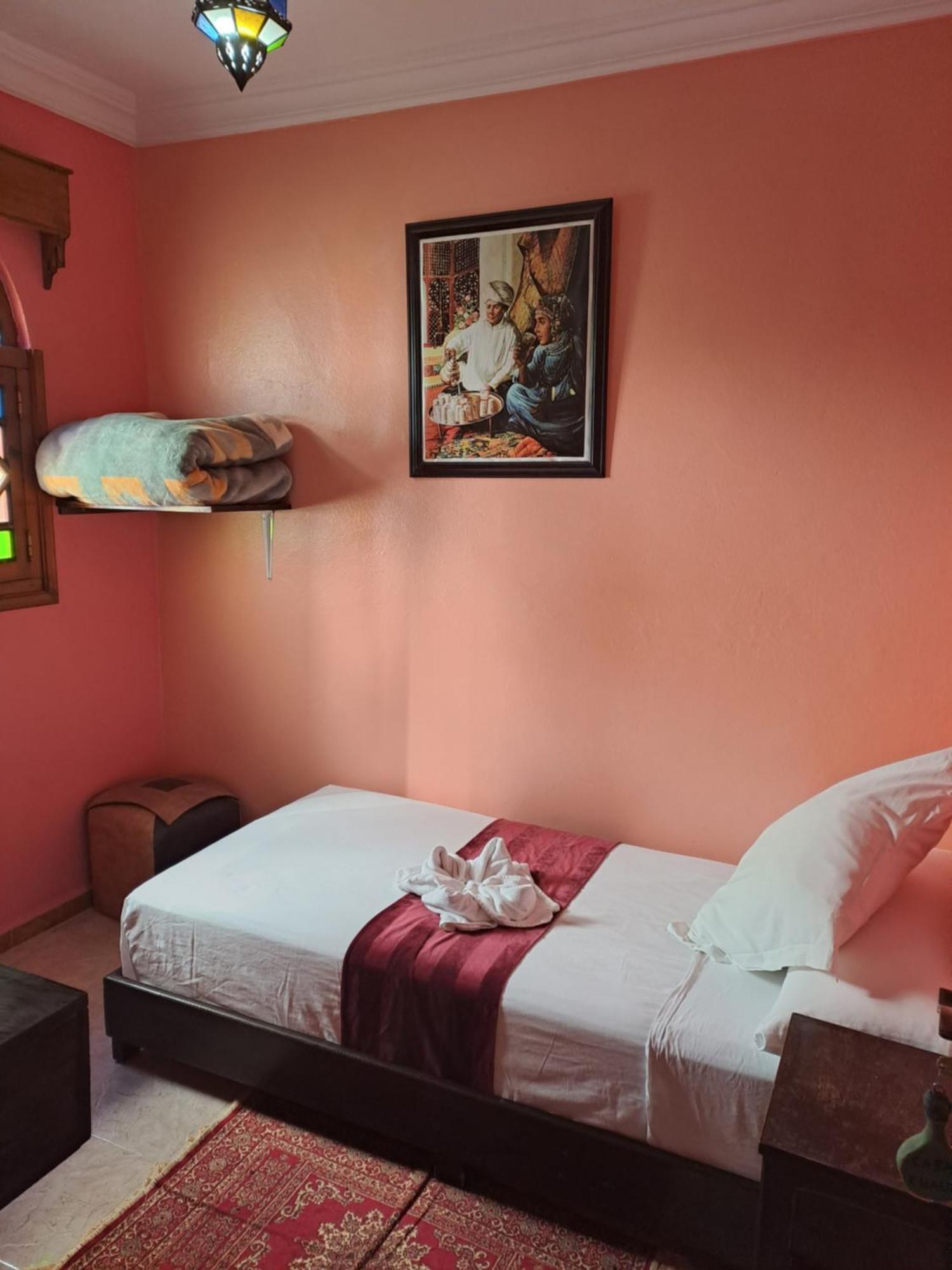 Hotel Casa Khaldi Chefchaouen Bagian luar foto