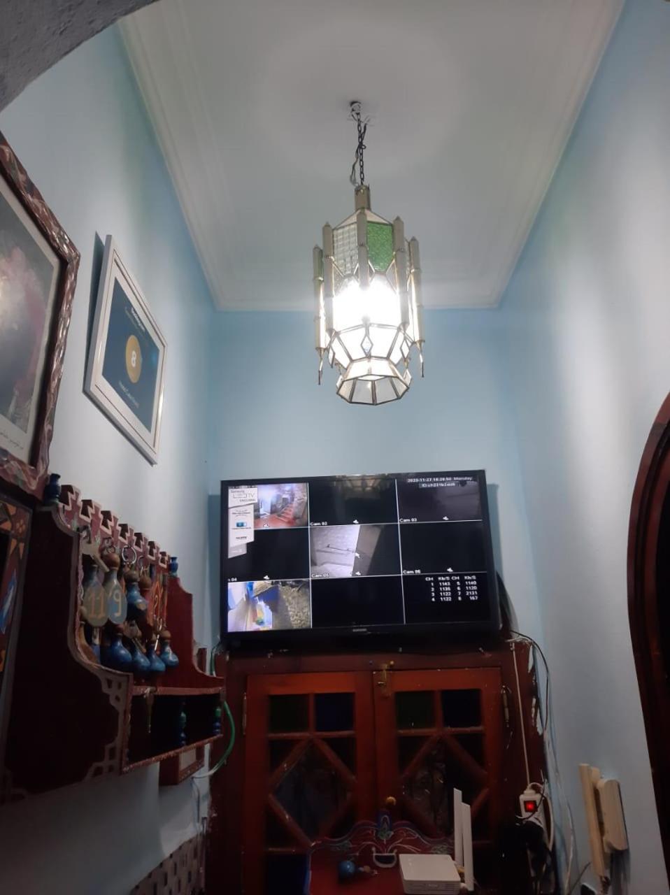 Hotel Casa Khaldi Chefchaouen Bagian luar foto