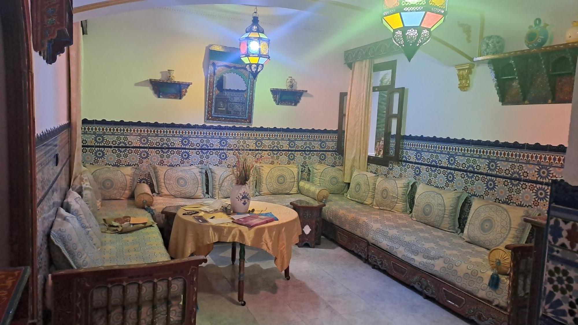 Hotel Casa Khaldi Chefchaouen Bagian luar foto
