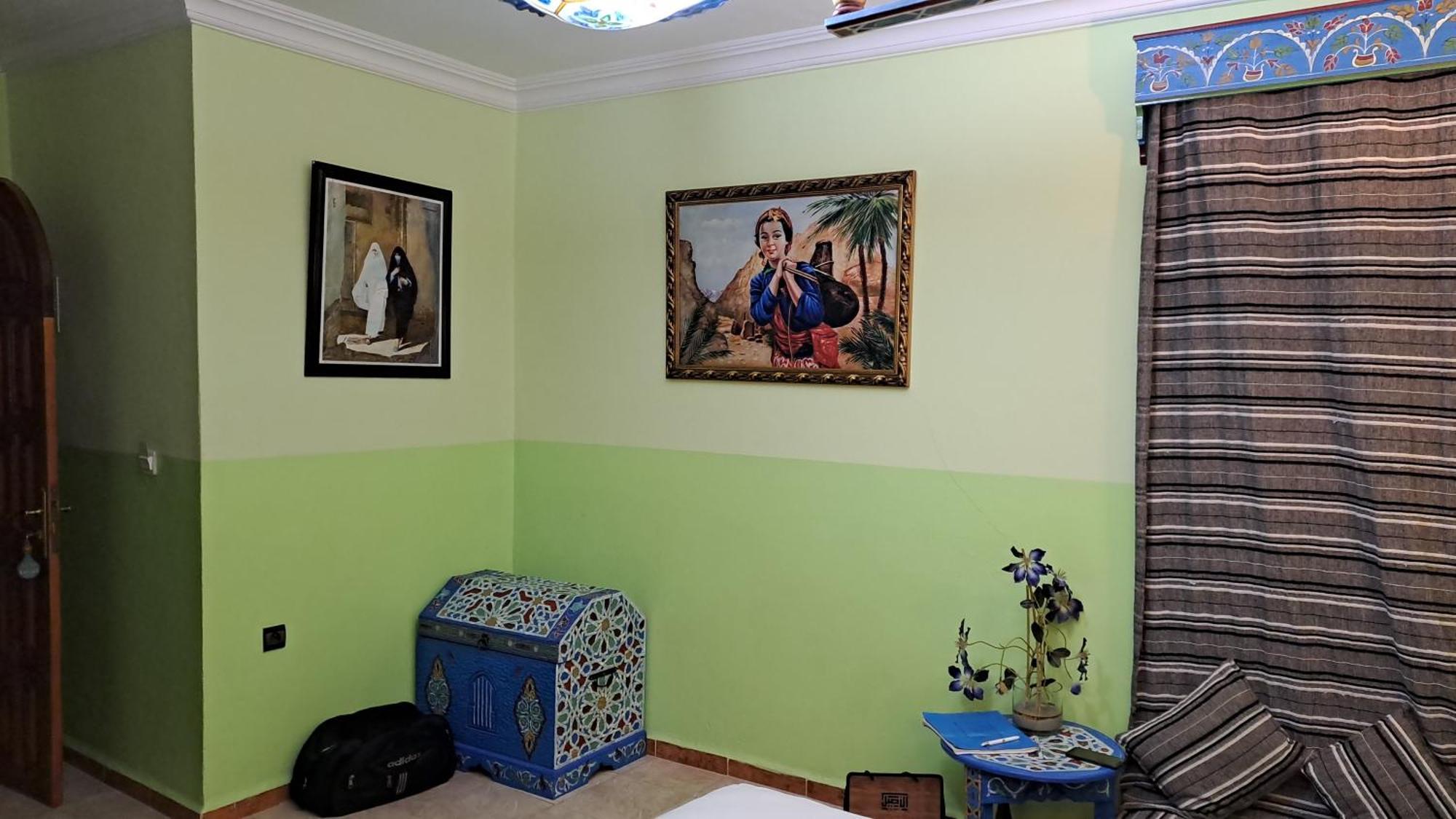 Hotel Casa Khaldi Chefchaouen Bagian luar foto