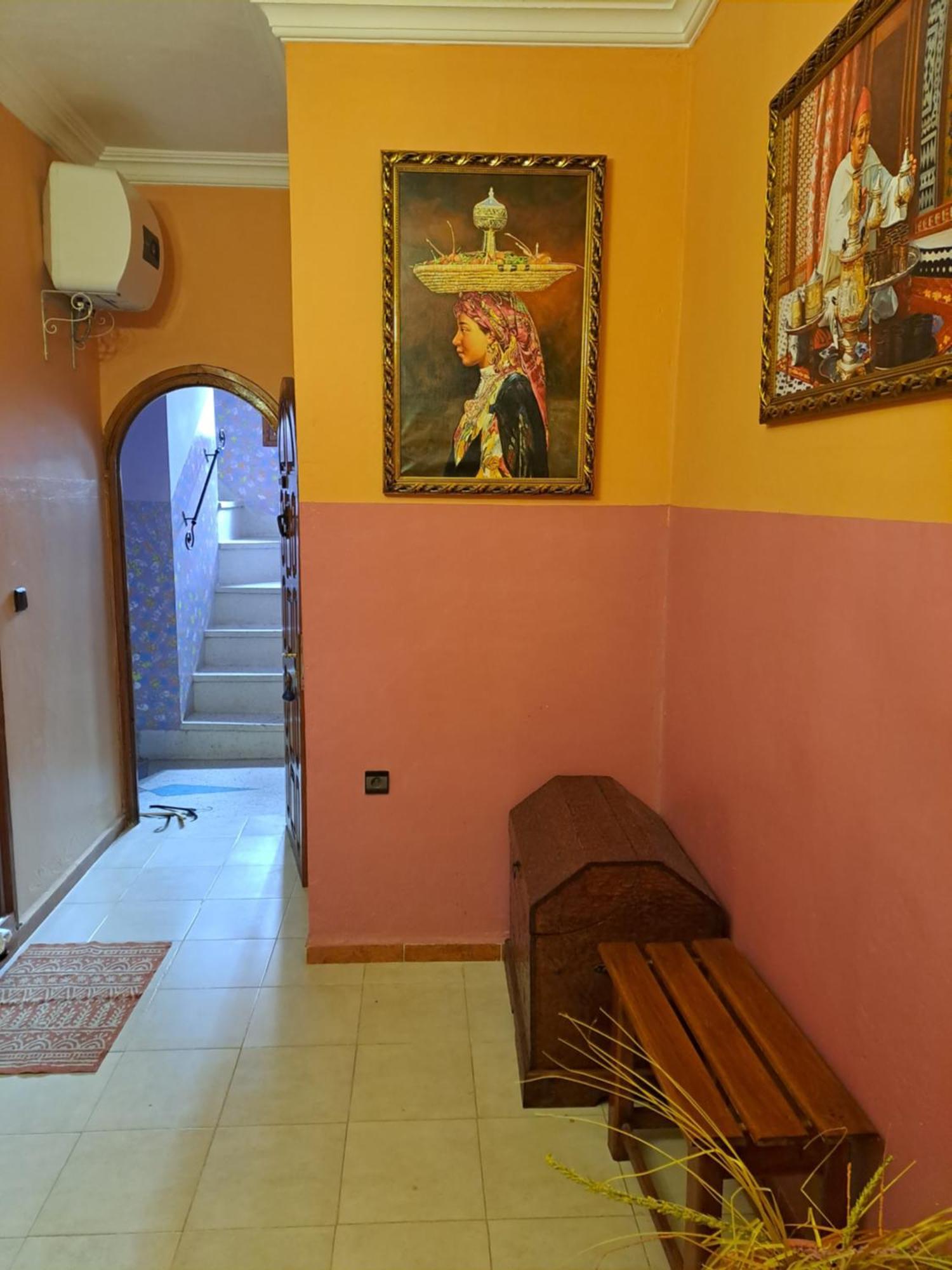 Hotel Casa Khaldi Chefchaouen Bagian luar foto
