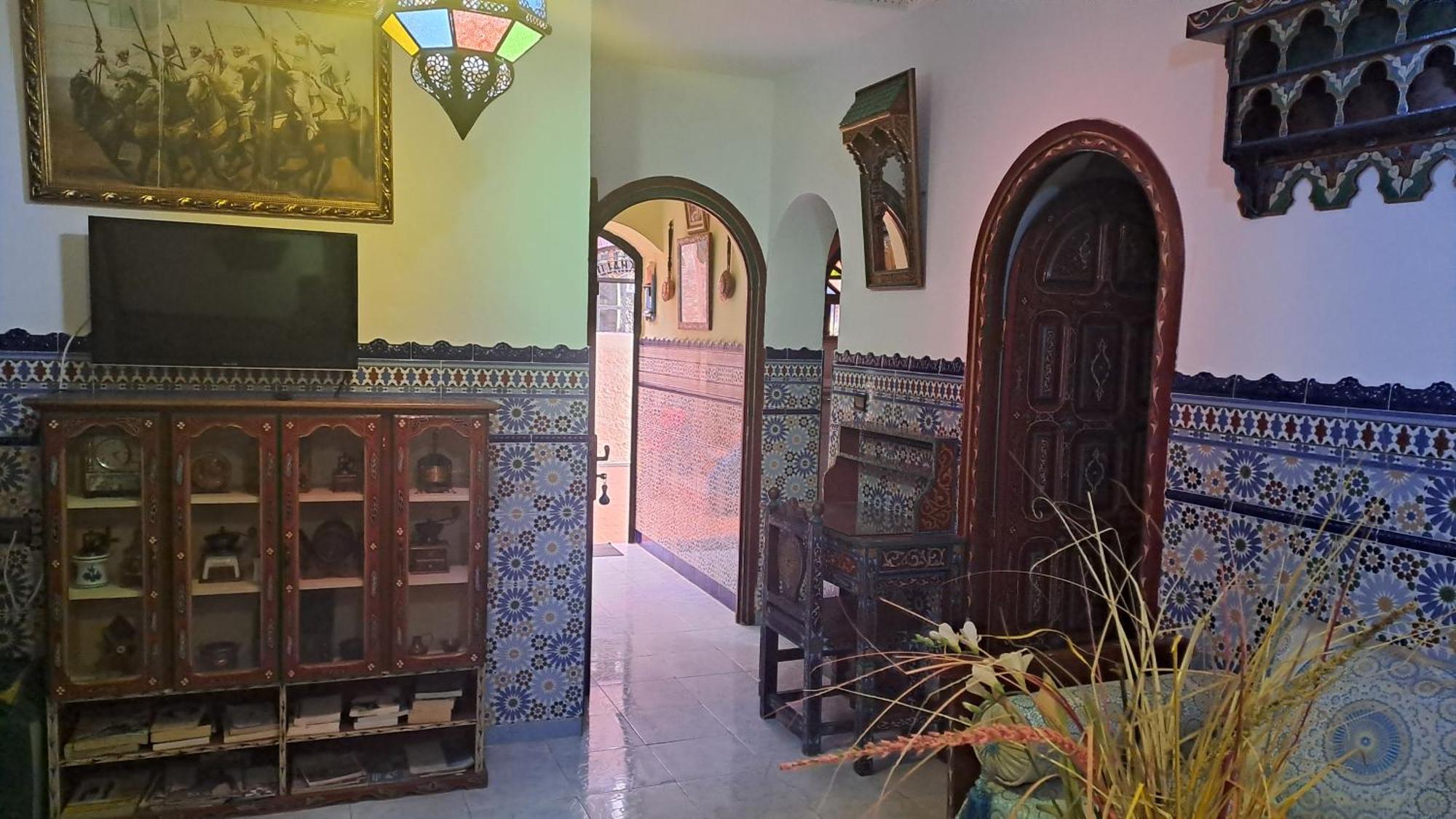 Hotel Casa Khaldi Chefchaouen Bagian luar foto