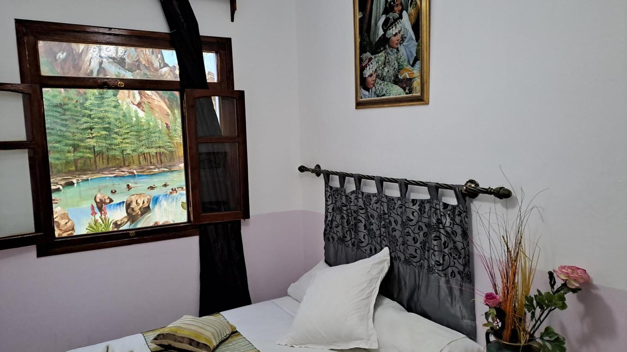 Hotel Casa Khaldi Chefchaouen Bagian luar foto
