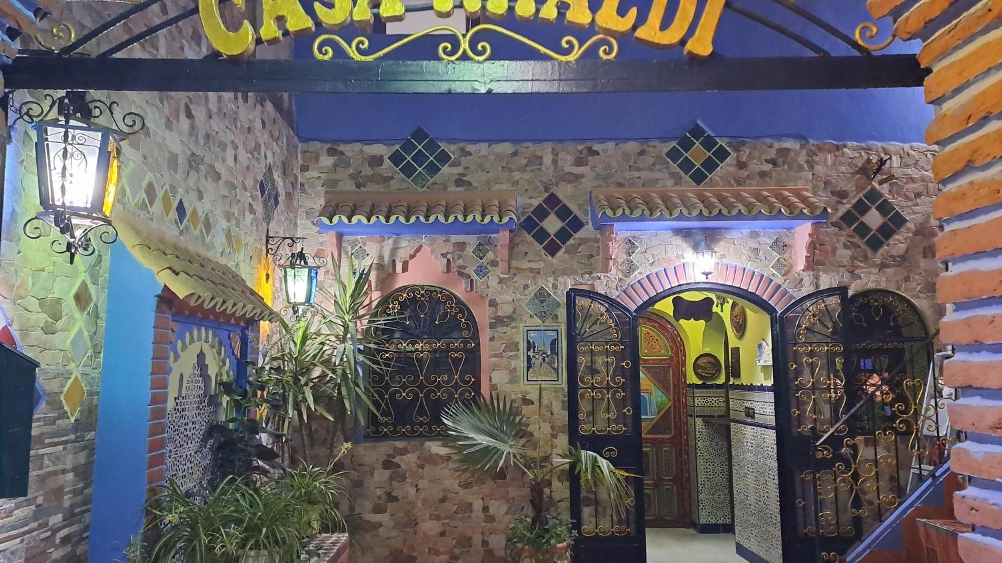 Hotel Casa Khaldi Chefchaouen Bagian luar foto