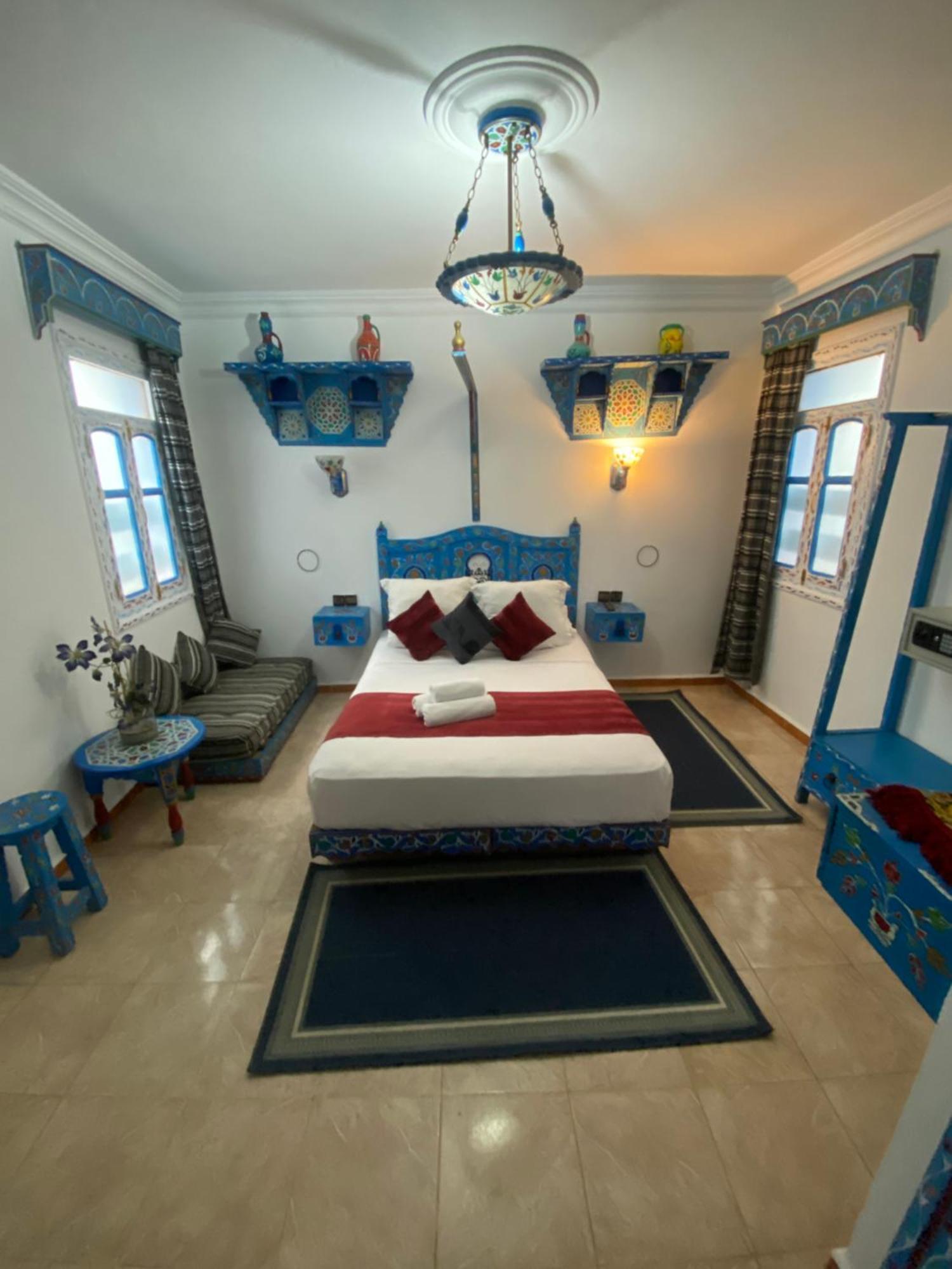 Hotel Casa Khaldi Chefchaouen Bagian luar foto