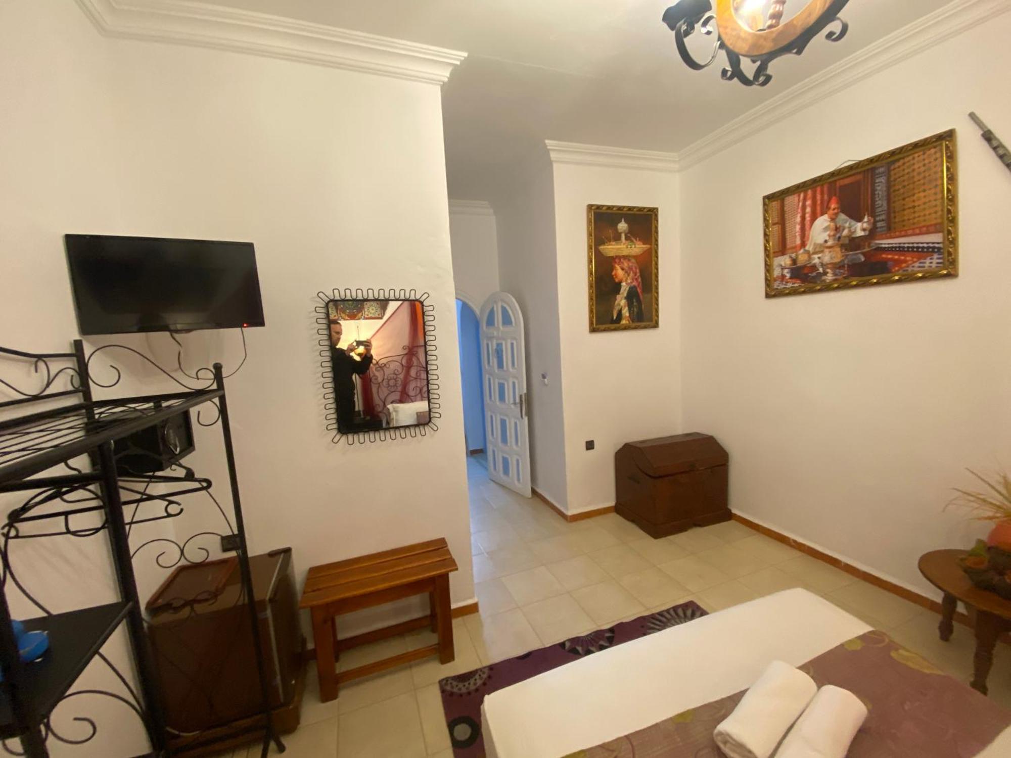 Hotel Casa Khaldi Chefchaouen Bagian luar foto