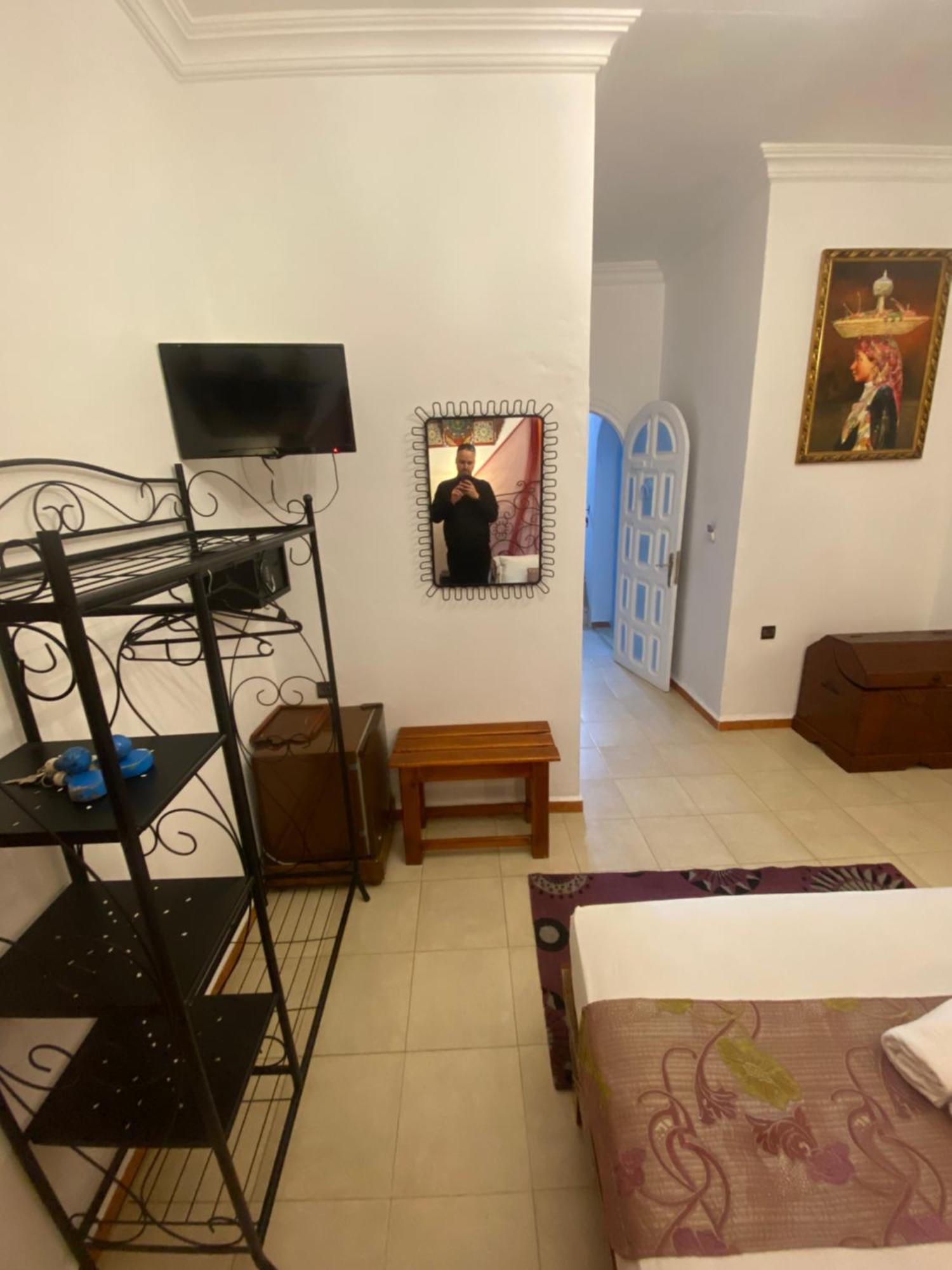 Hotel Casa Khaldi Chefchaouen Bagian luar foto