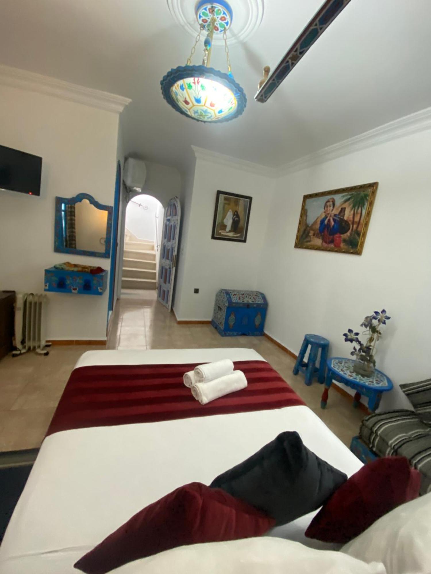 Hotel Casa Khaldi Chefchaouen Bagian luar foto