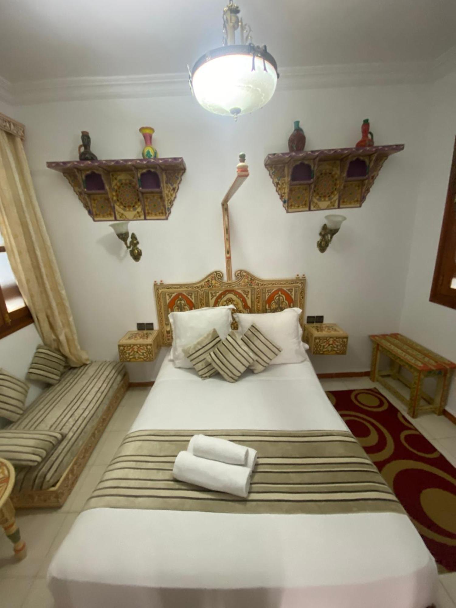 Hotel Casa Khaldi Chefchaouen Bagian luar foto