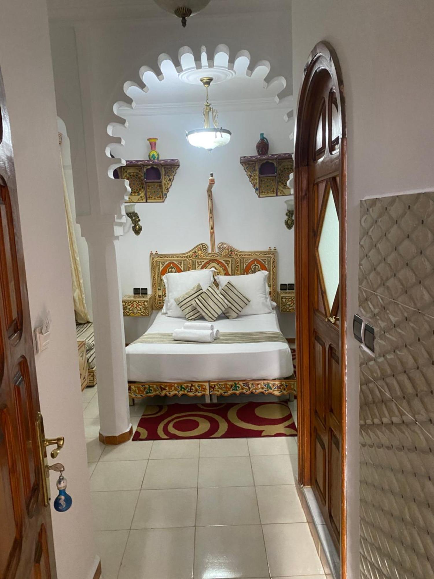 Hotel Casa Khaldi Chefchaouen Bagian luar foto