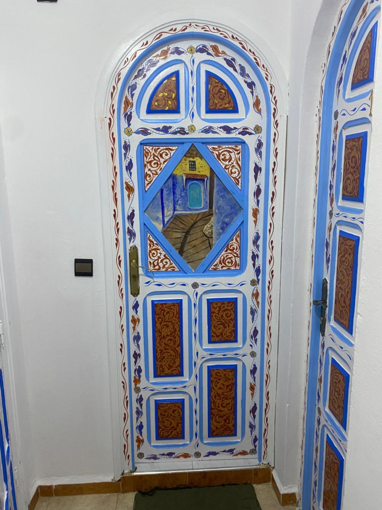 Hotel Casa Khaldi Chefchaouen Bagian luar foto