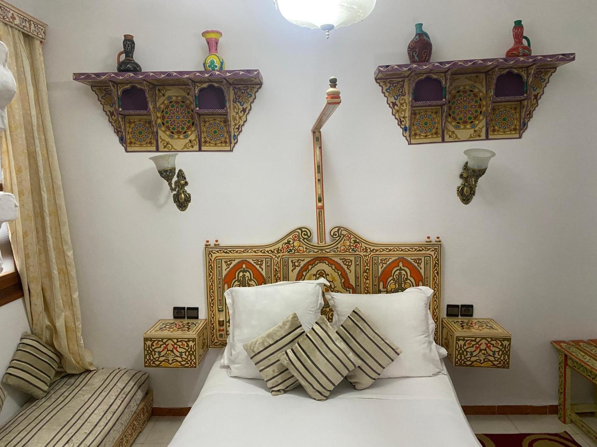 Hotel Casa Khaldi Chefchaouen Bagian luar foto