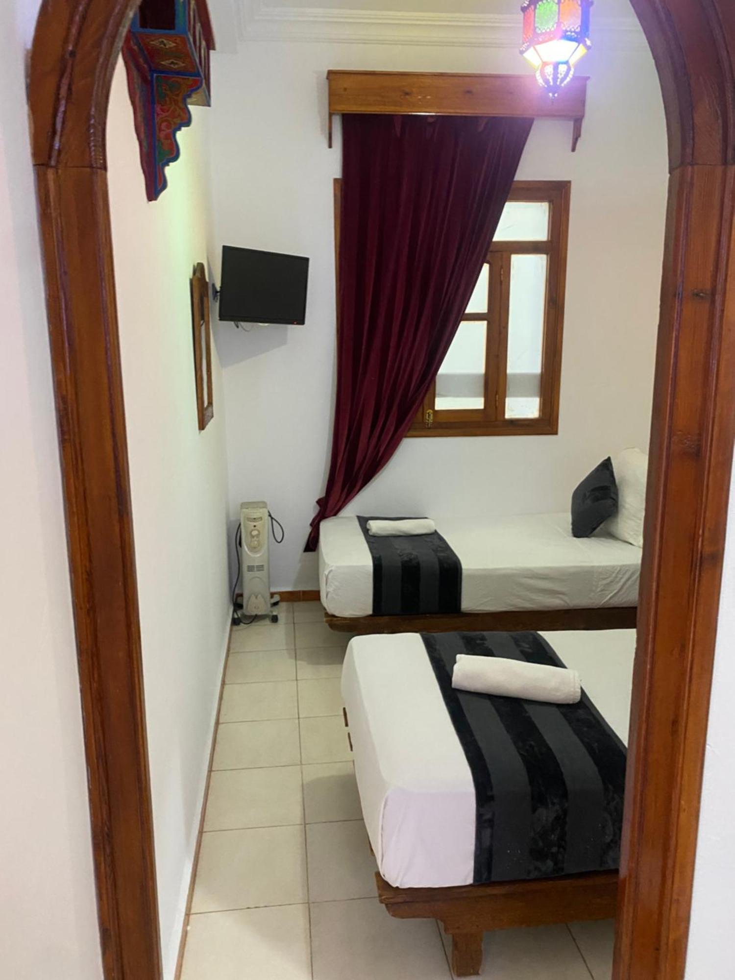 Hotel Casa Khaldi Chefchaouen Bagian luar foto