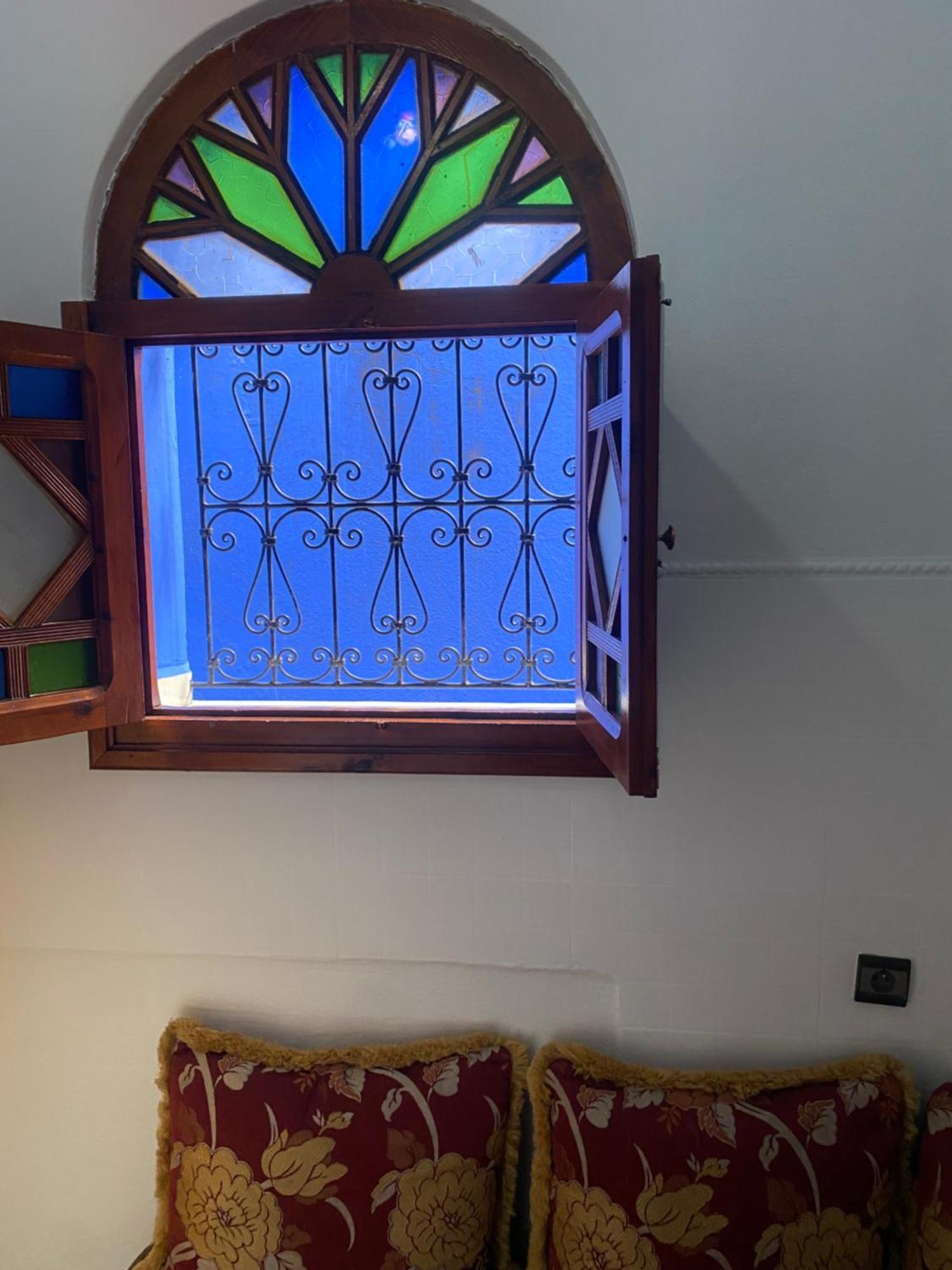 Hotel Casa Khaldi Chefchaouen Bagian luar foto