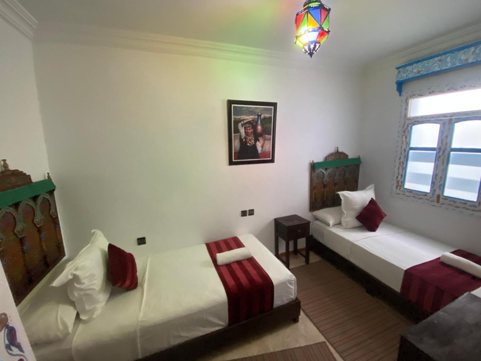 Hotel Casa Khaldi Chefchaouen Bagian luar foto