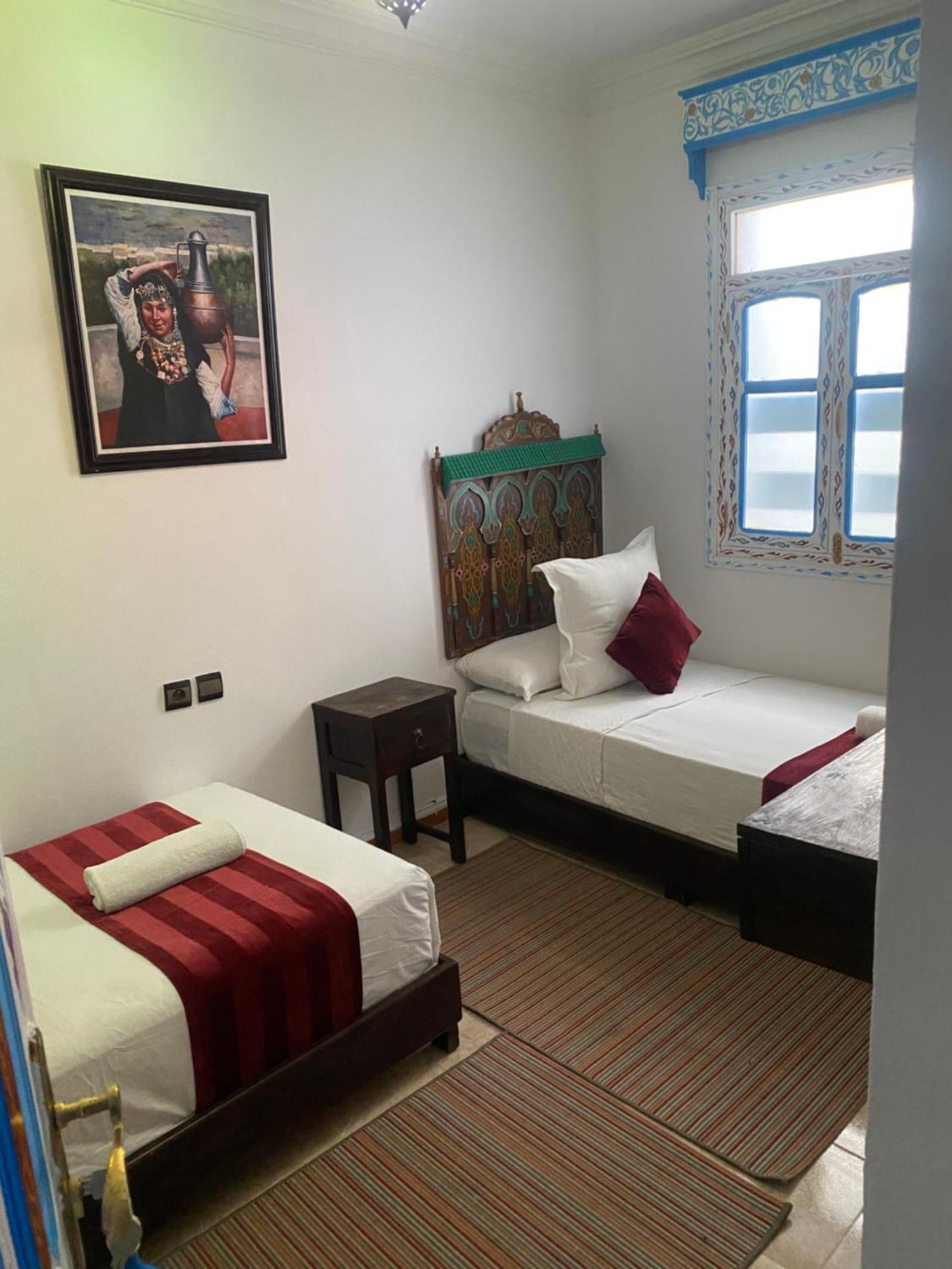 Hotel Casa Khaldi Chefchaouen Bagian luar foto