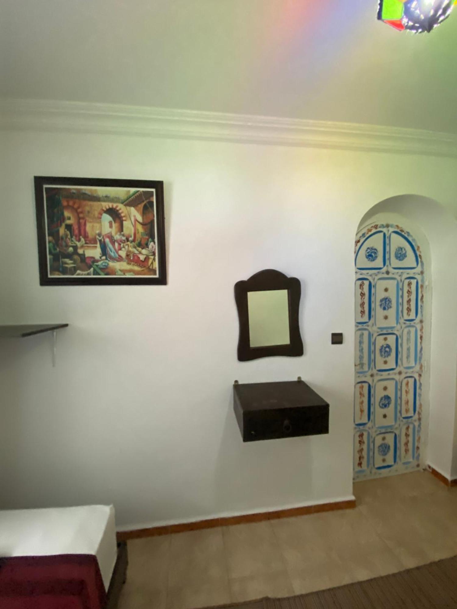 Hotel Casa Khaldi Chefchaouen Bagian luar foto
