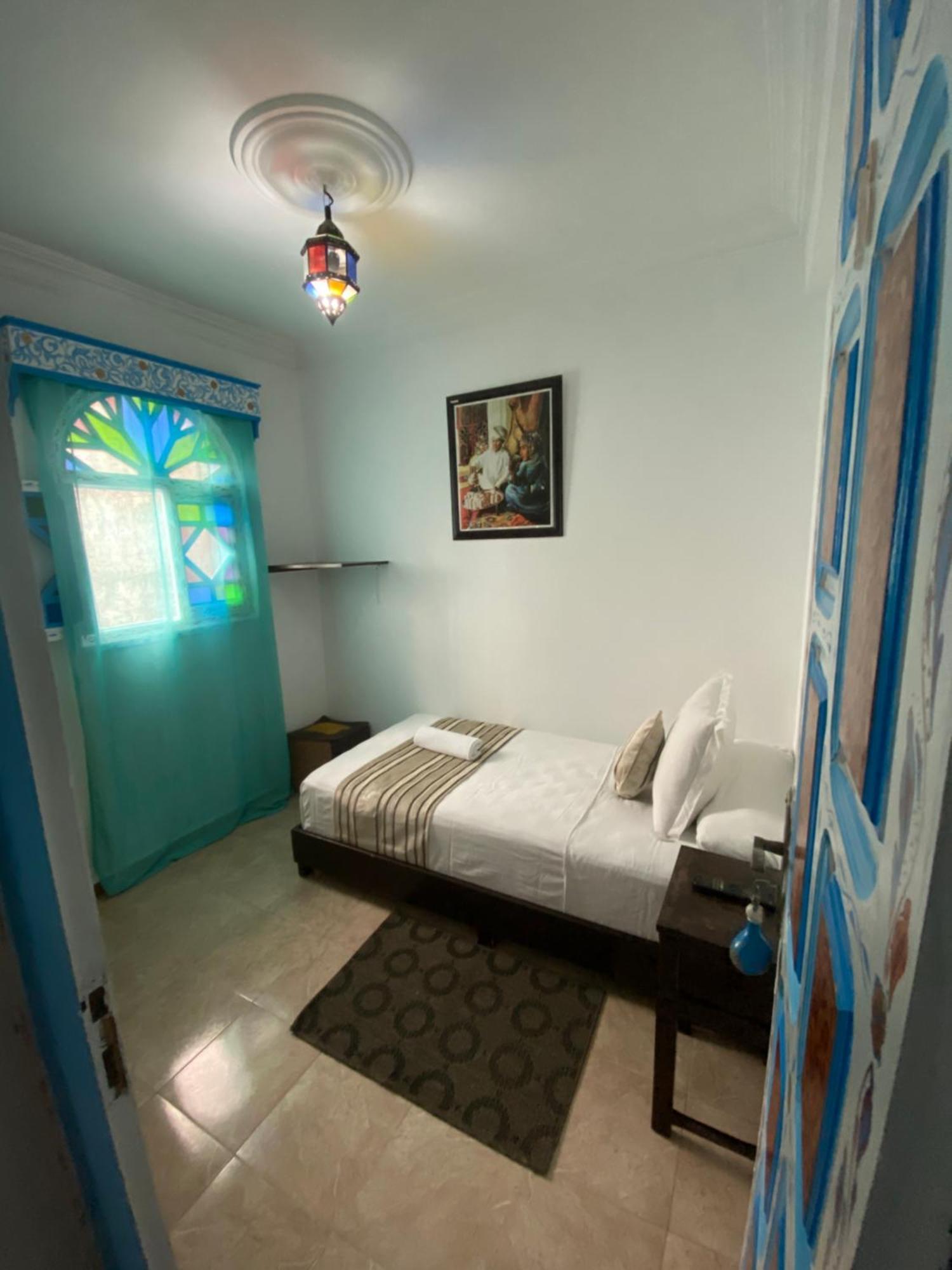 Hotel Casa Khaldi Chefchaouen Bagian luar foto