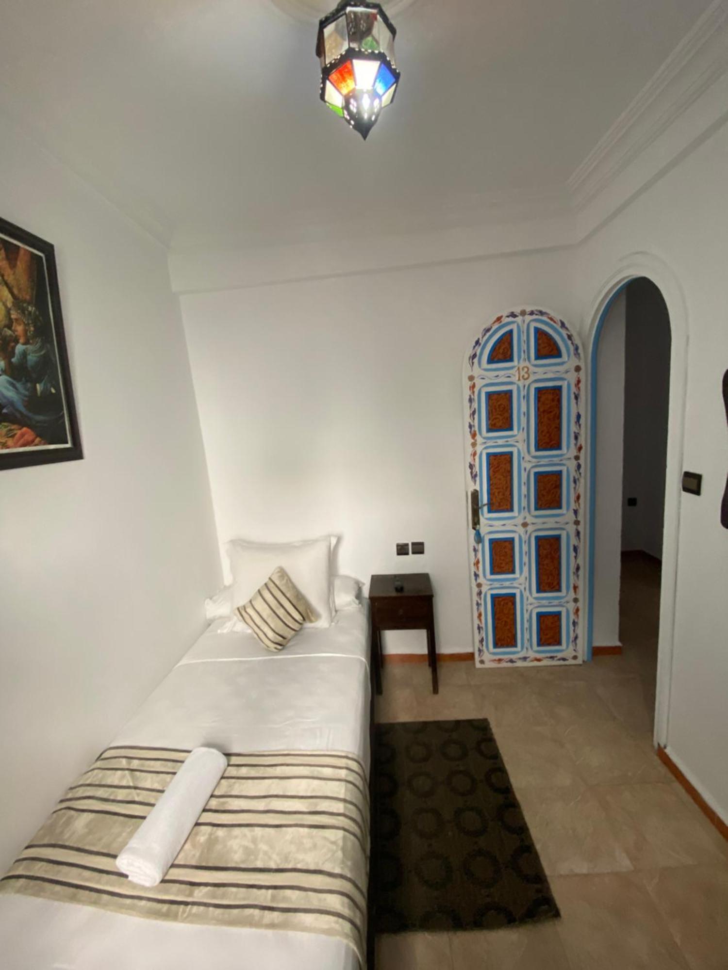 Hotel Casa Khaldi Chefchaouen Bagian luar foto