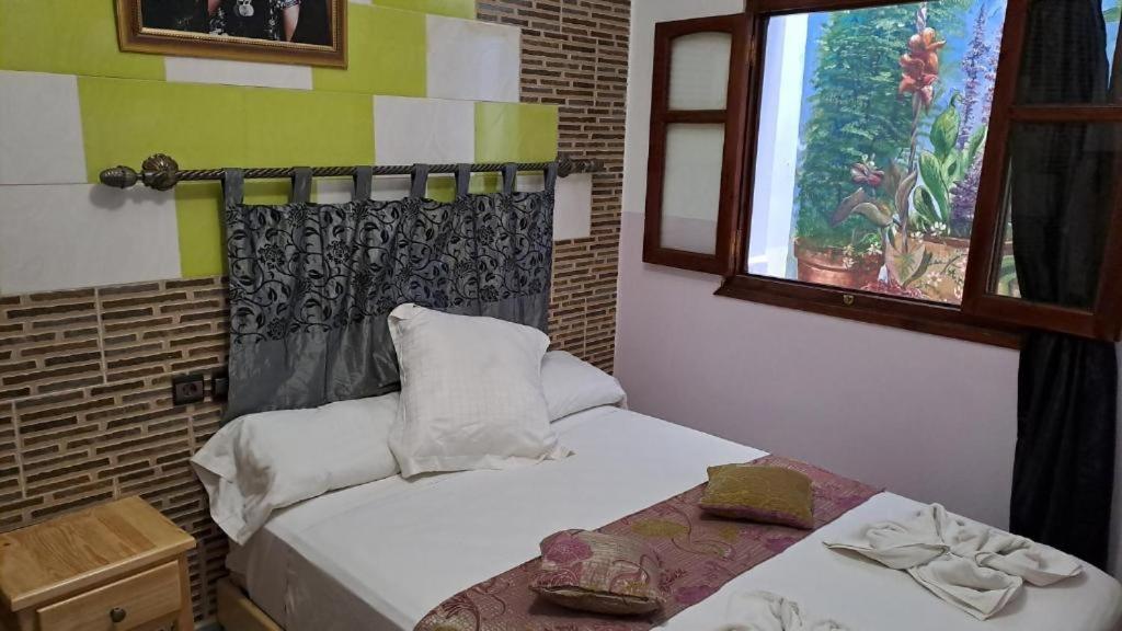 Hotel Casa Khaldi Chefchaouen Bagian luar foto
