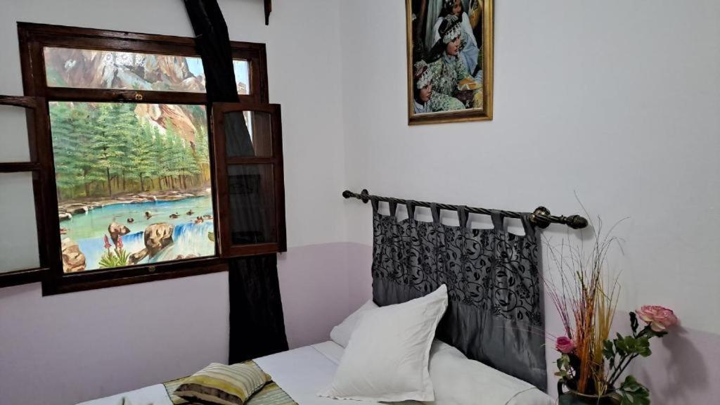 Hotel Casa Khaldi Chefchaouen Bagian luar foto