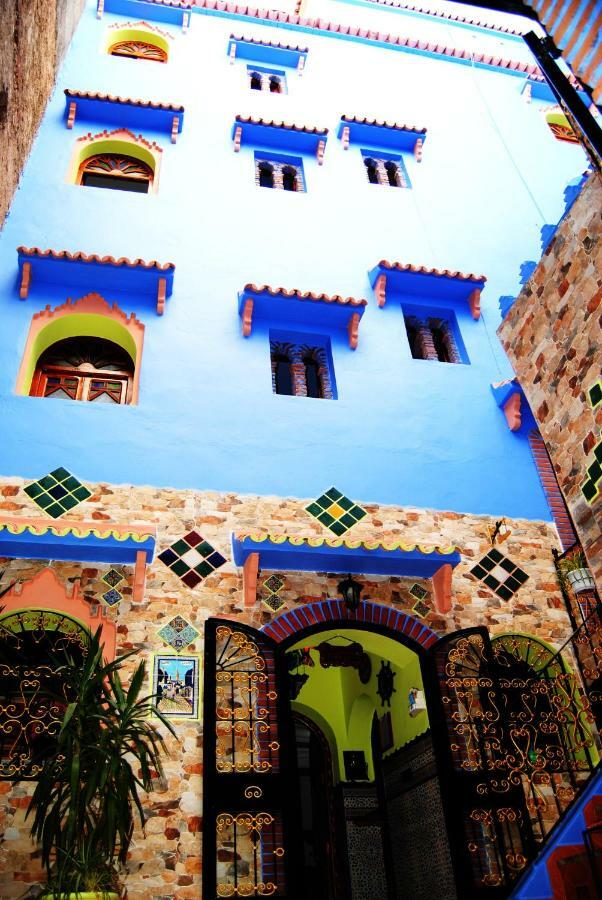 Hotel Casa Khaldi Chefchaouen Bagian luar foto