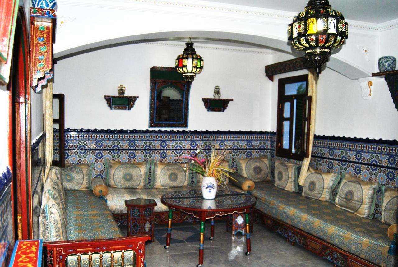 Hotel Casa Khaldi Chefchaouen Bagian luar foto