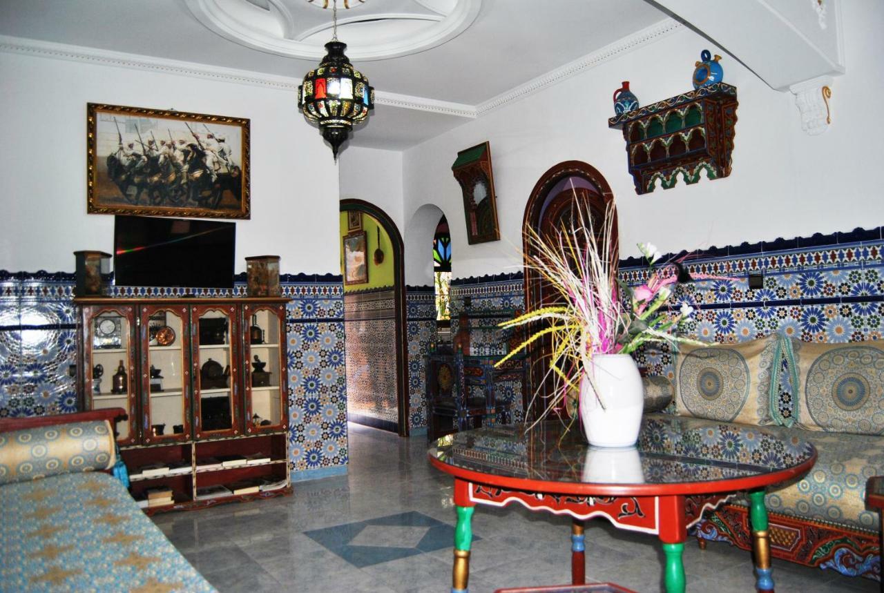 Hotel Casa Khaldi Chefchaouen Bagian luar foto