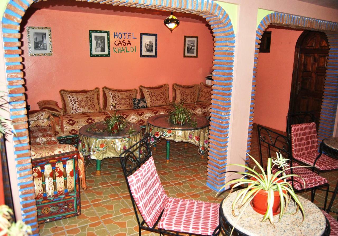 Hotel Casa Khaldi Chefchaouen Bagian luar foto
