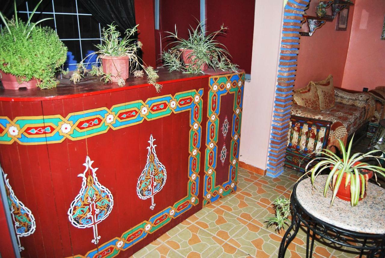 Hotel Casa Khaldi Chefchaouen Bagian luar foto
