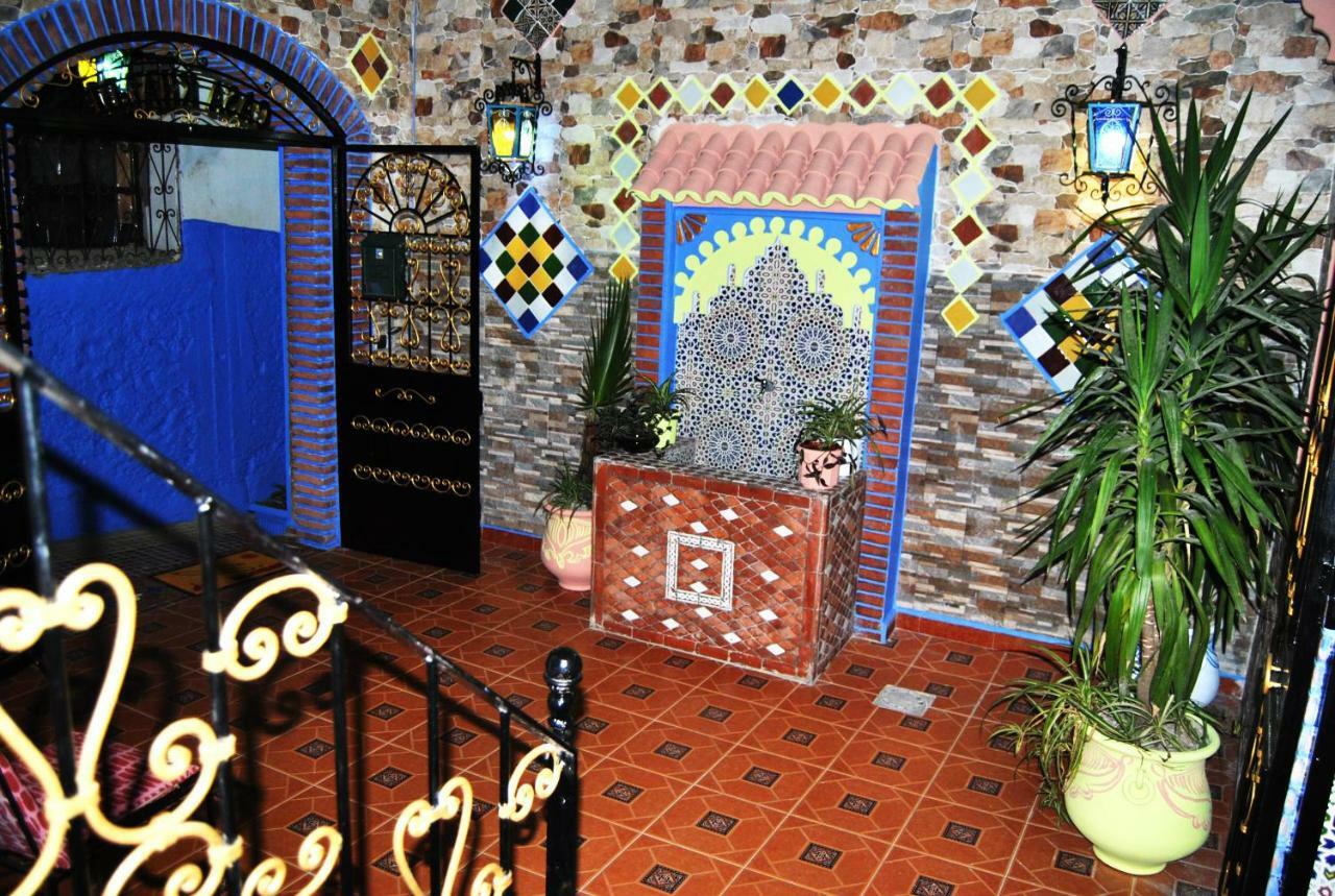 Hotel Casa Khaldi Chefchaouen Bagian luar foto