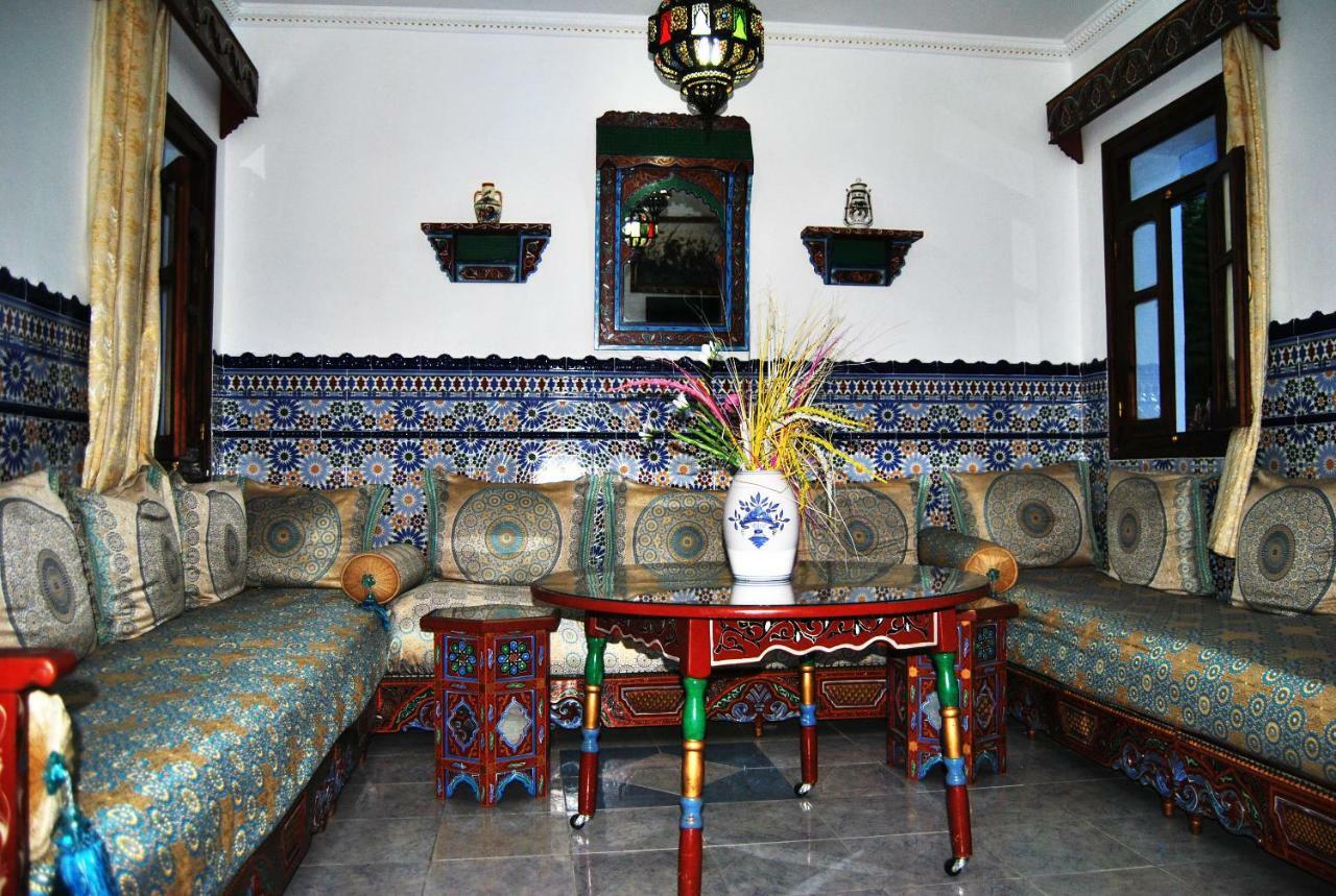 Hotel Casa Khaldi Chefchaouen Bagian luar foto