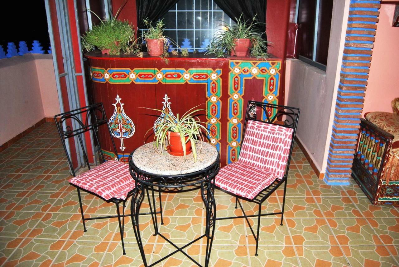 Hotel Casa Khaldi Chefchaouen Bagian luar foto