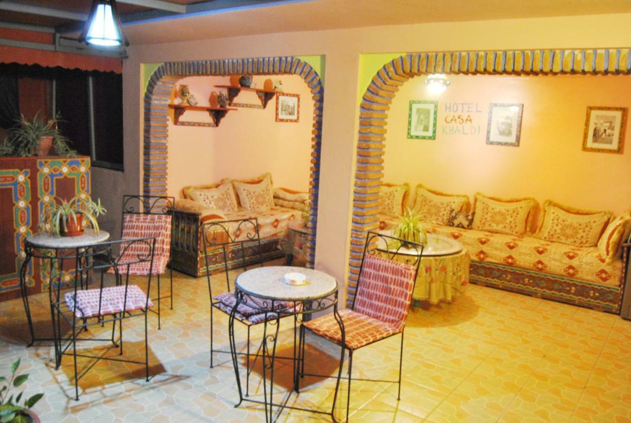 Hotel Casa Khaldi Chefchaouen Bagian luar foto