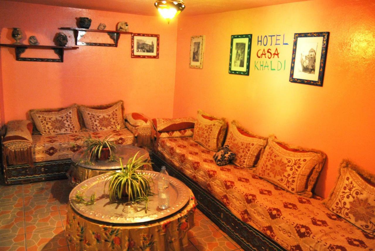 Hotel Casa Khaldi Chefchaouen Bagian luar foto